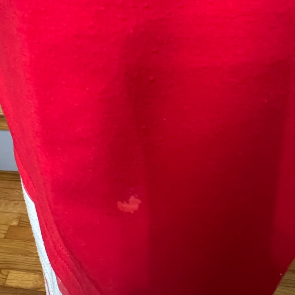 Kim Rogers short sleeve top red Sz XL - Picture 3 of 5